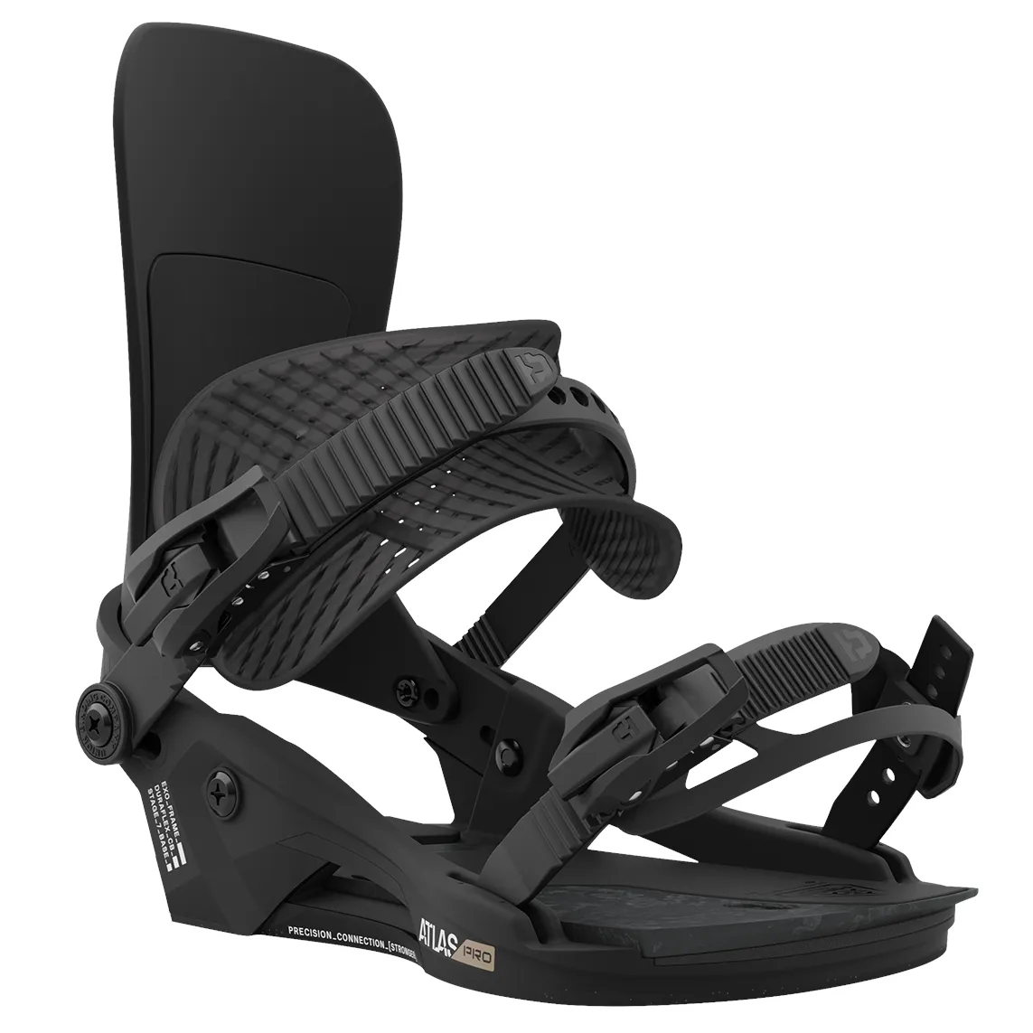 Union Atlas Pro Snowboard Bindings Mens 2024 Black