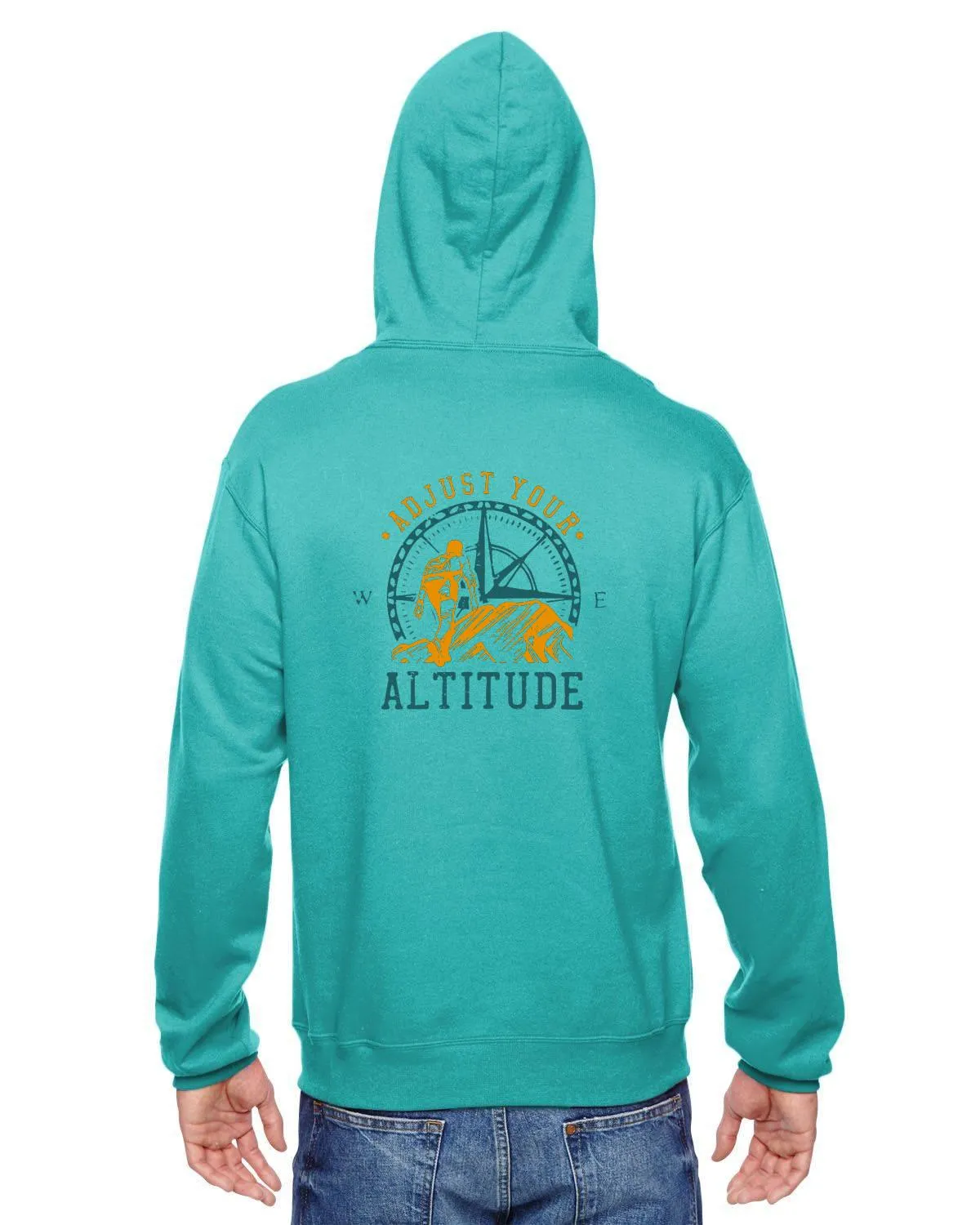 Unreel Outdoors hiking hoodie