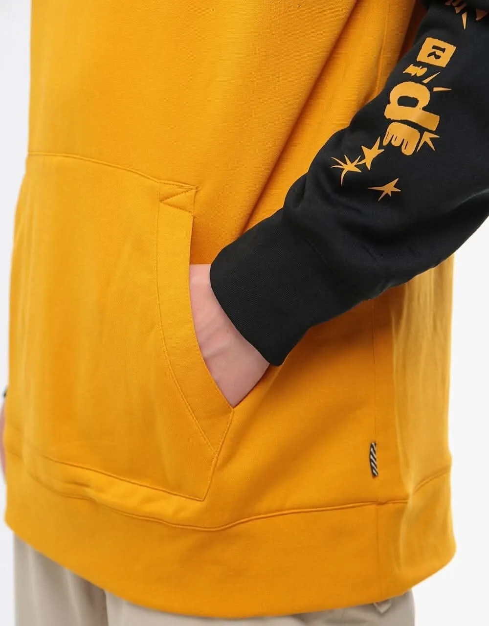 Volcom Hydro Riding Pullover Hoodie - Resin Gold