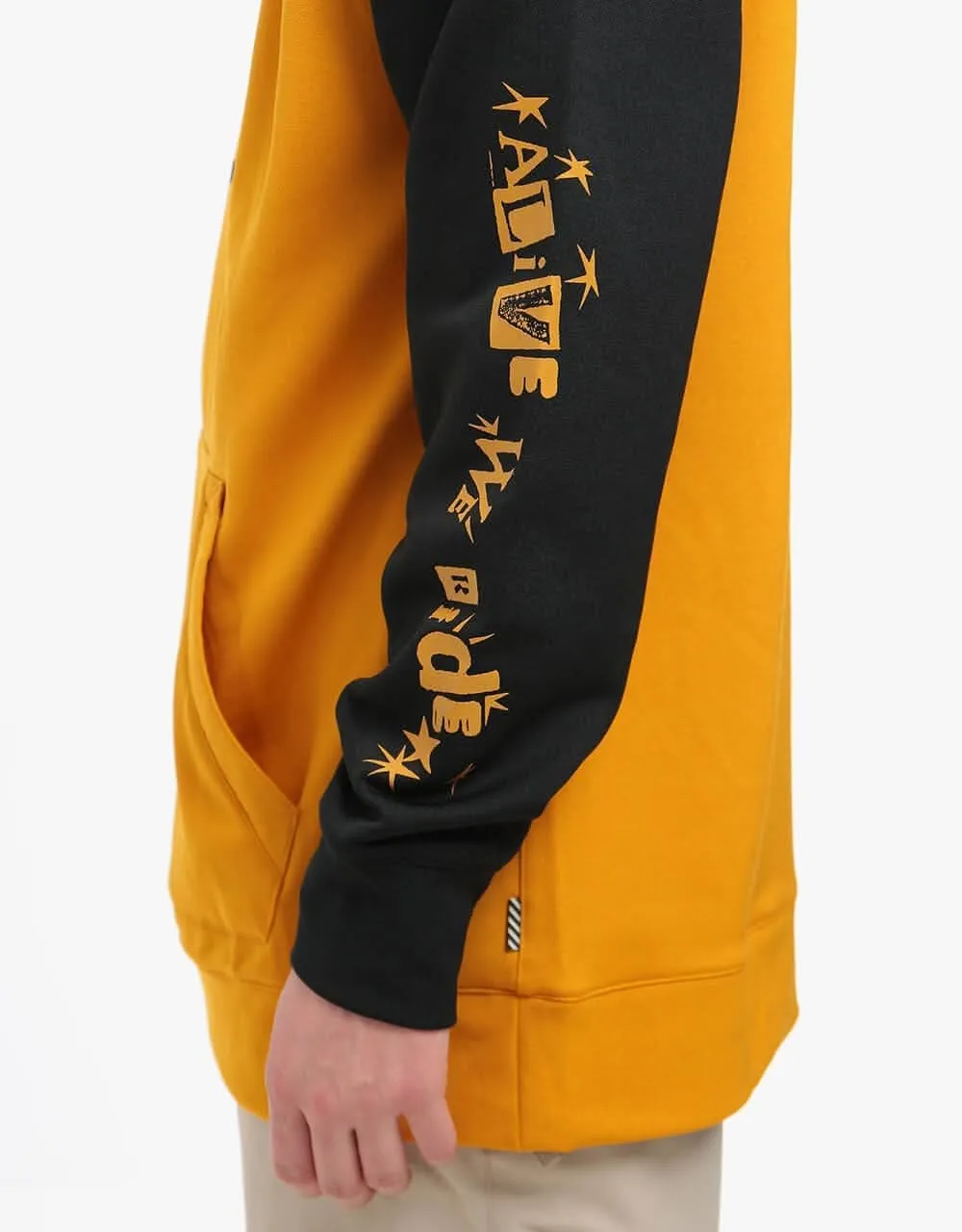 Volcom Hydro Riding Pullover Hoodie - Resin Gold