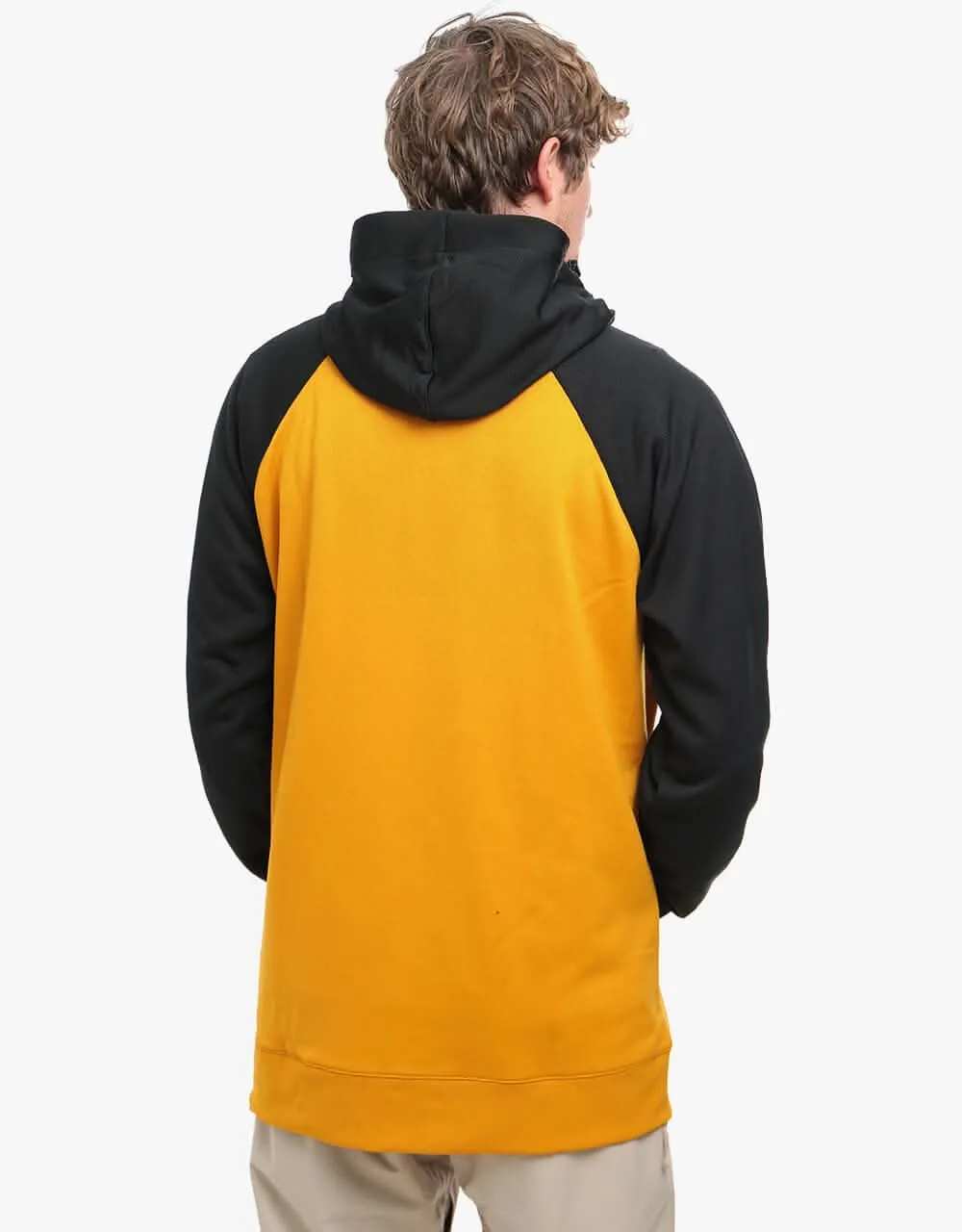 Volcom Hydro Riding Pullover Hoodie - Resin Gold