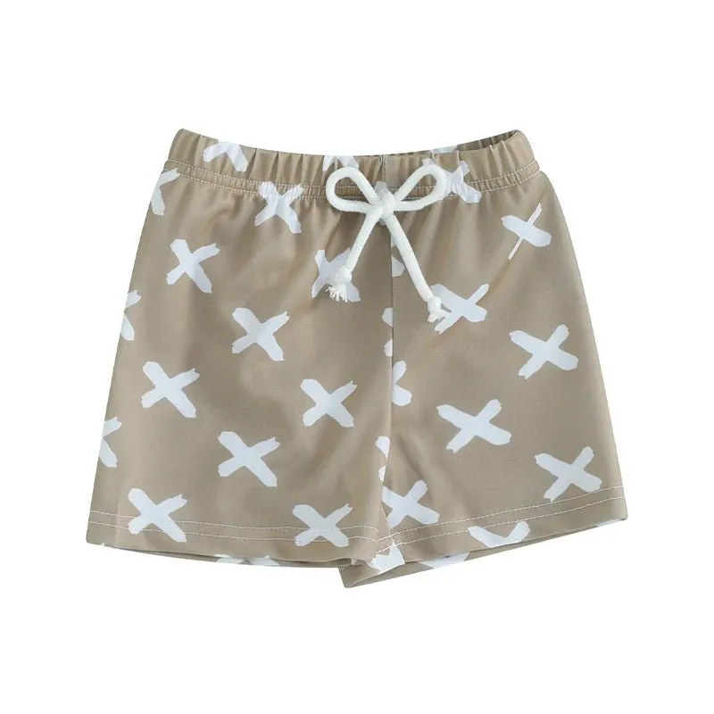 Wave Rider: Trendy Toddlers' Swim Shorts