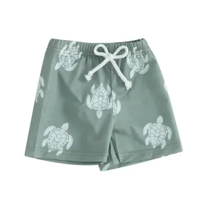 Wave Rider: Trendy Toddlers' Swim Shorts