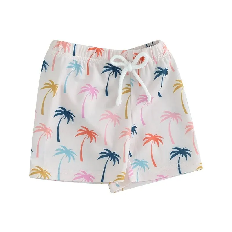 Wave Rider: Trendy Toddlers' Swim Shorts