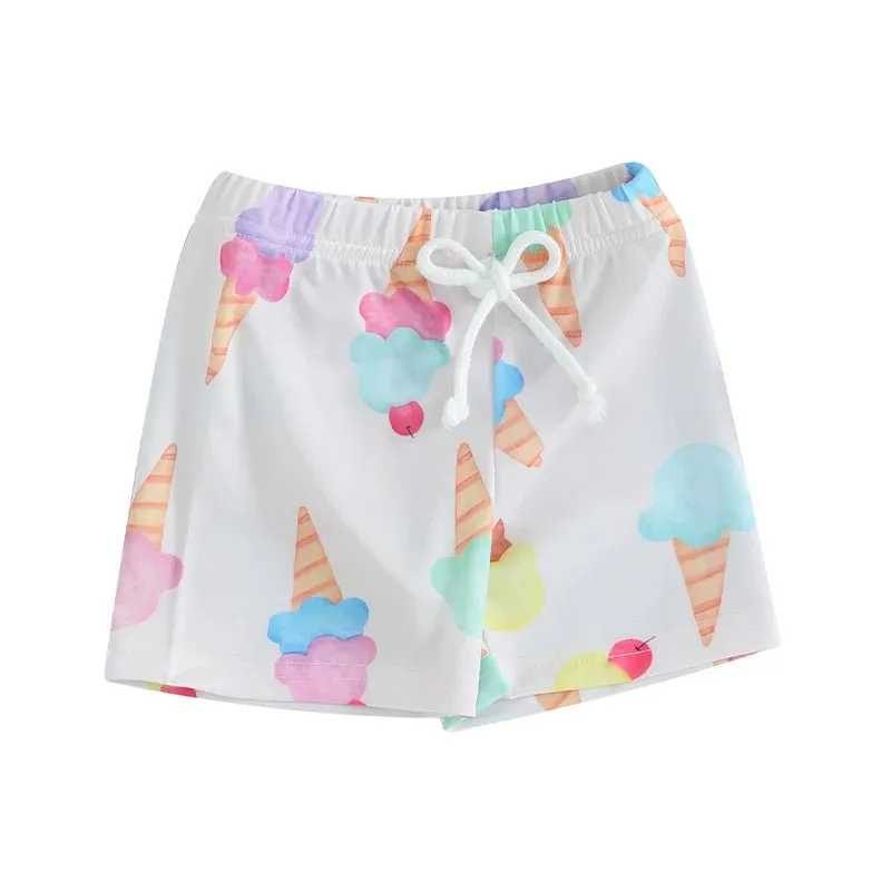 Wave Rider: Trendy Toddlers' Swim Shorts