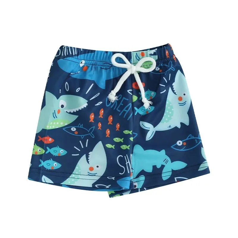 Wave Rider: Trendy Toddlers' Swim Shorts