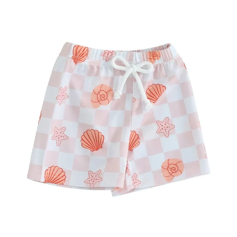 Wave Rider: Trendy Toddlers' Swim Shorts