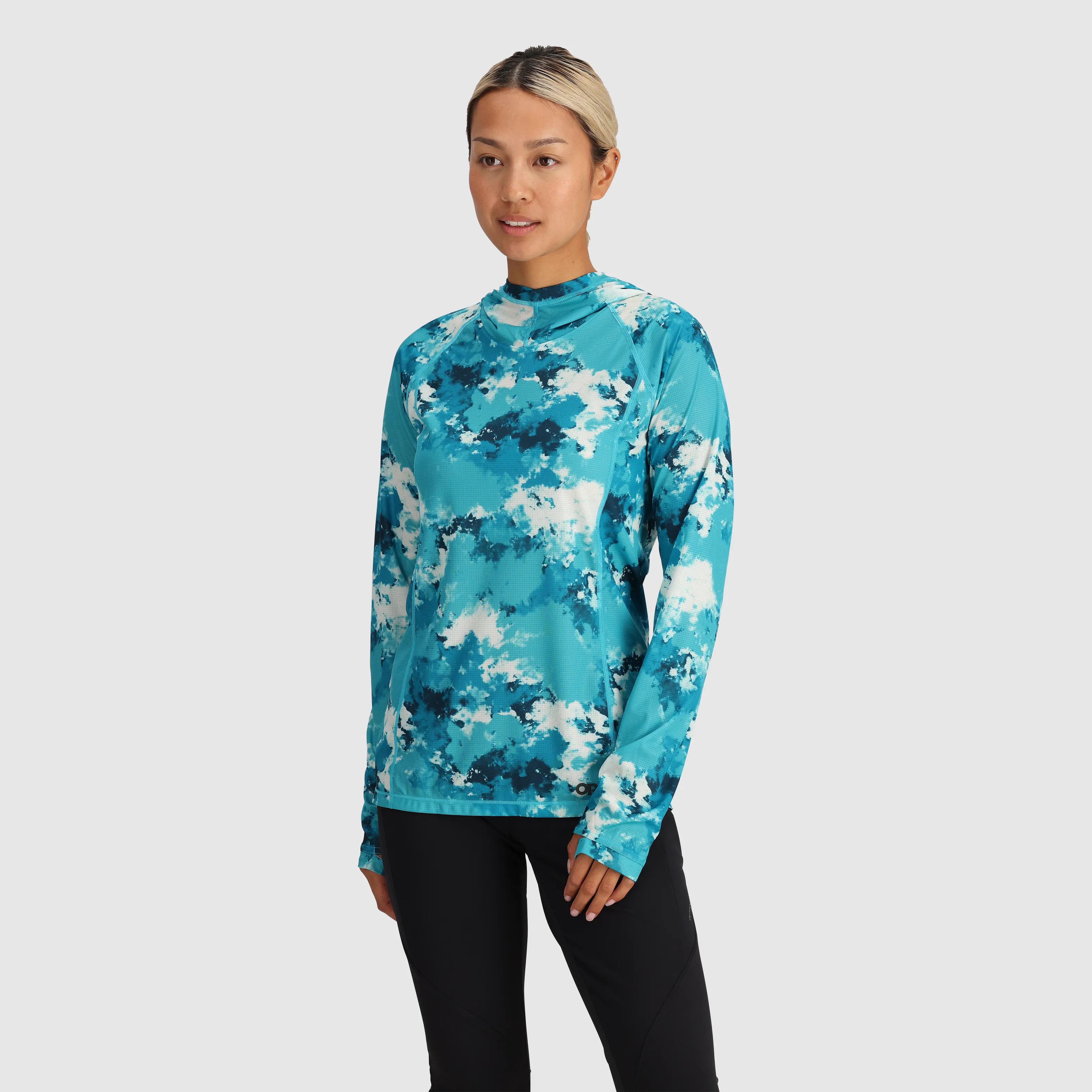 Women's Echo Printed Hoodie