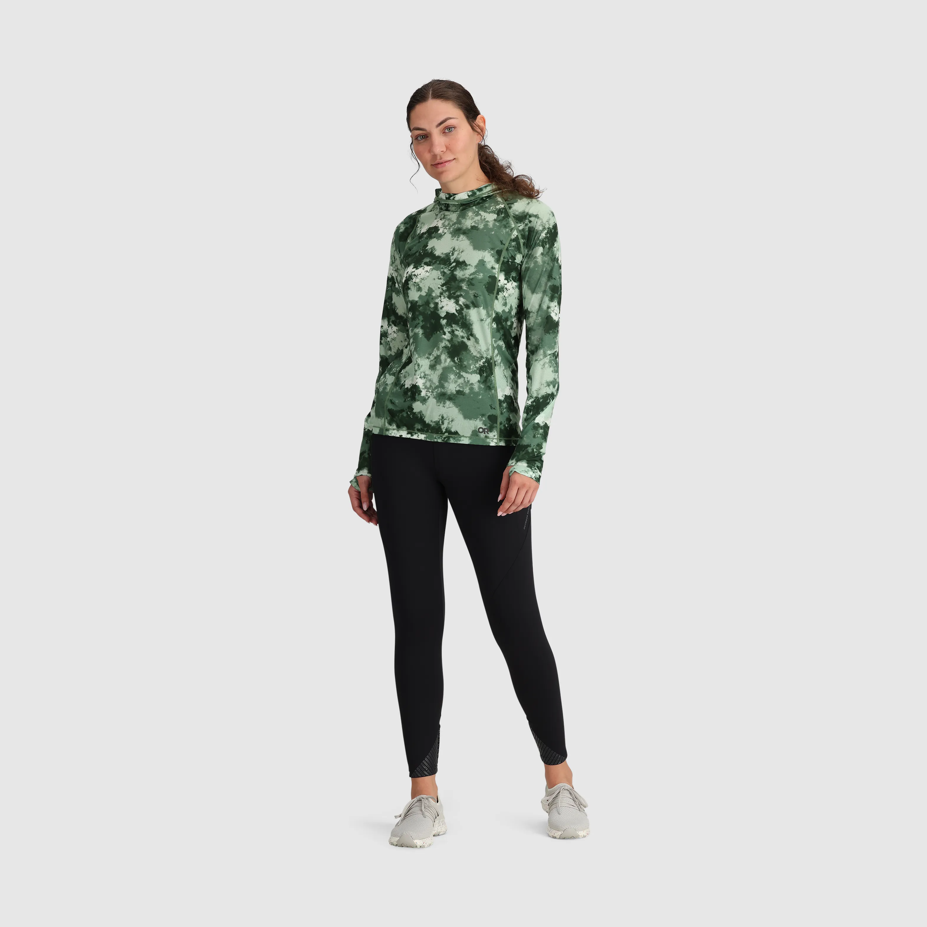 Women's Echo Printed Hoodie