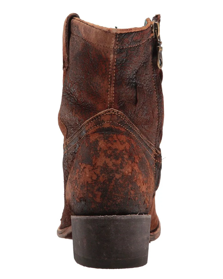 Women's Lamb Abstract Boots