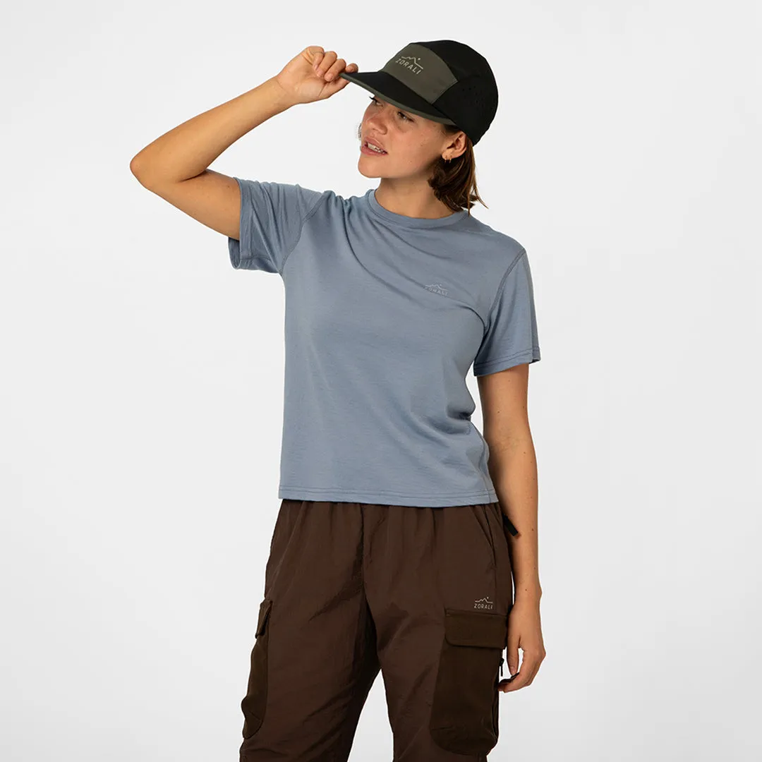 Womens Merino T-Shirt Nigella