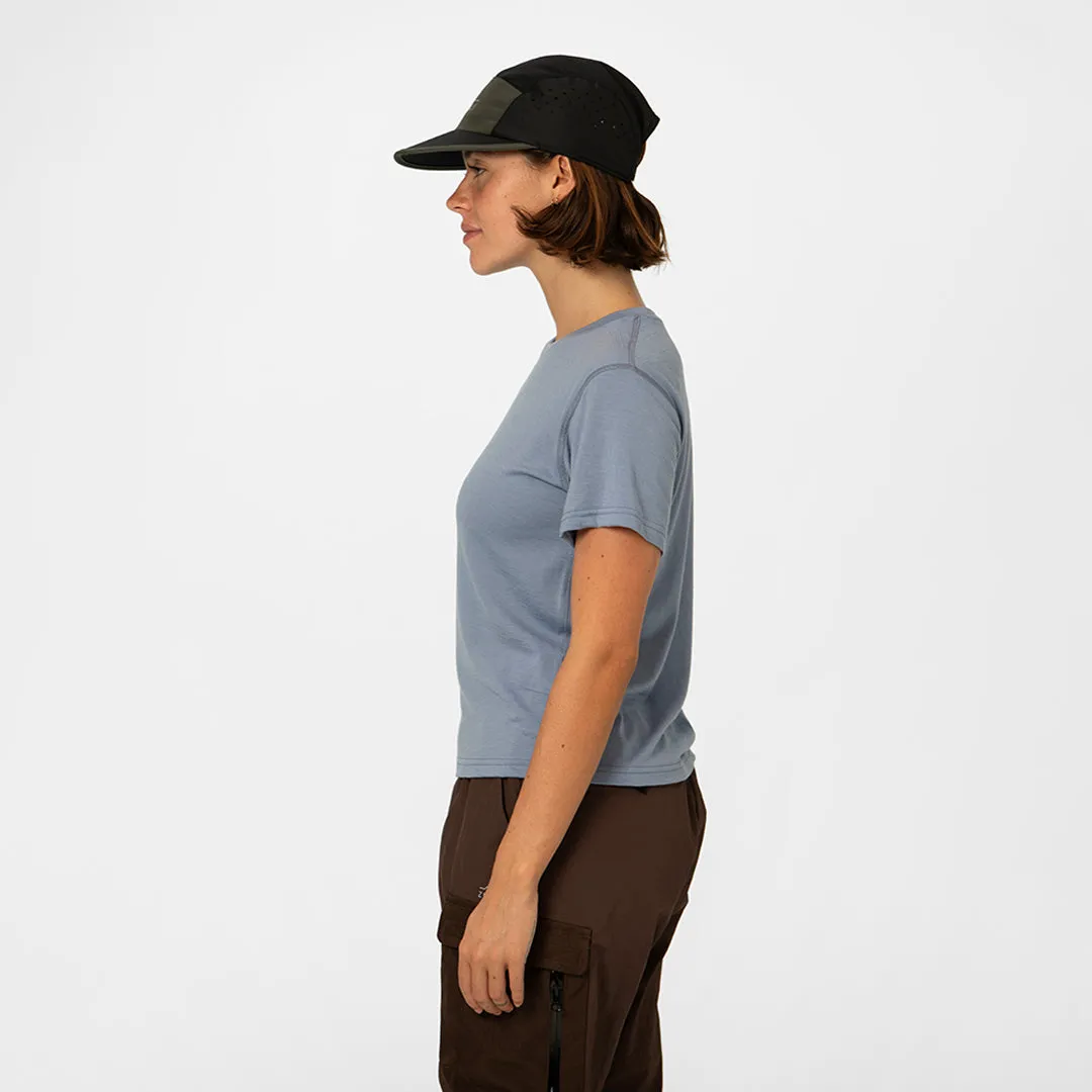 Womens Merino T-Shirt Nigella