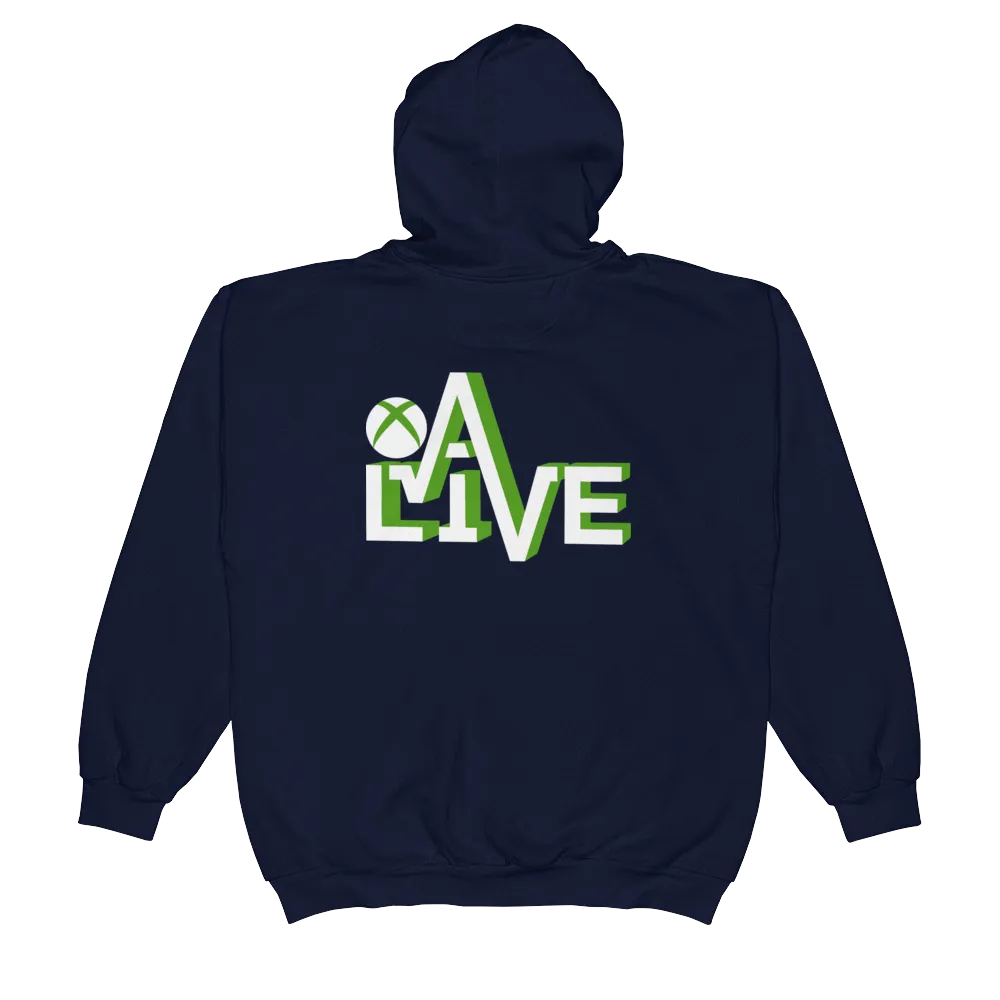 Xbox_Alive OG Zip Hoodie