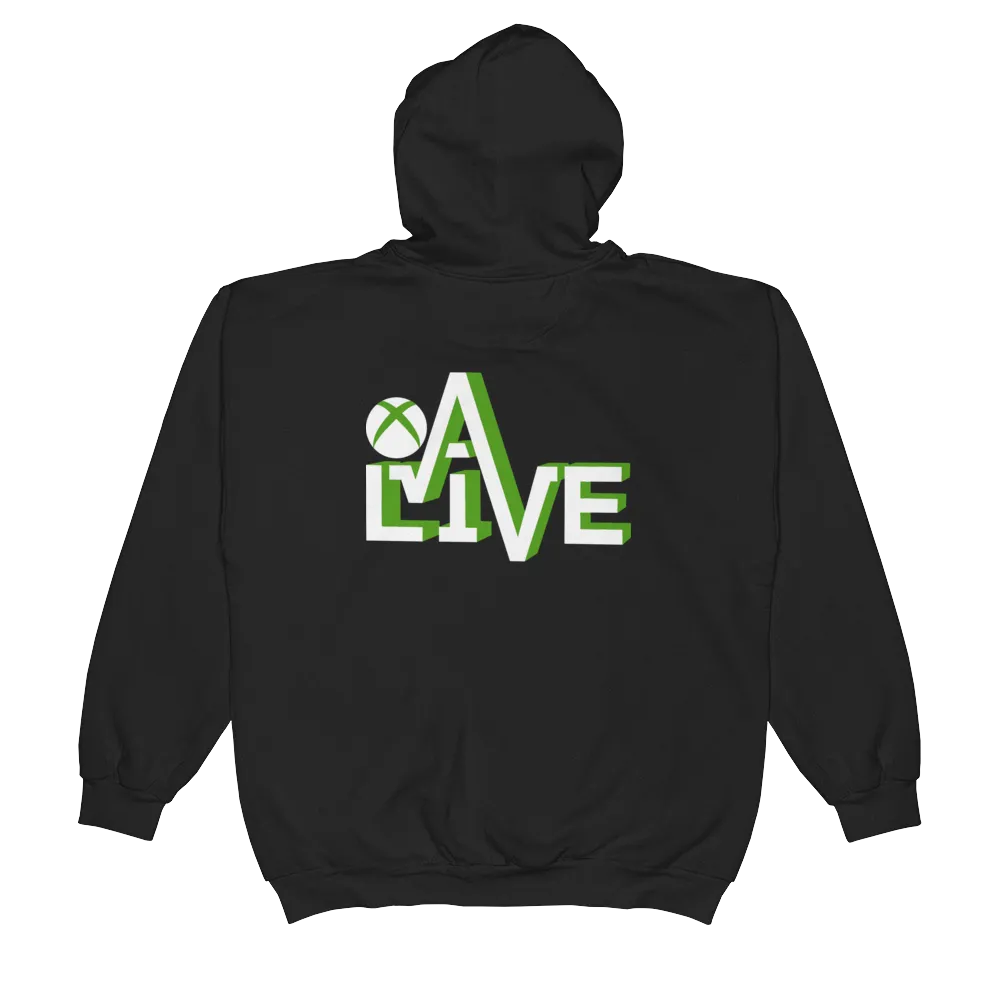 Xbox_Alive OG Zip Hoodie