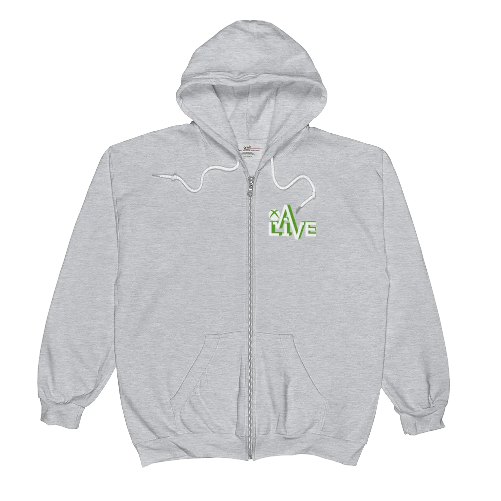 Xbox_Alive OG Zip Hoodie