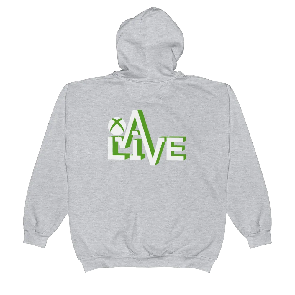 Xbox_Alive OG Zip Hoodie