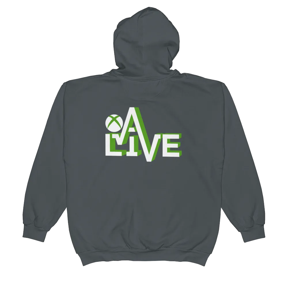 Xbox_Alive OG Zip Hoodie