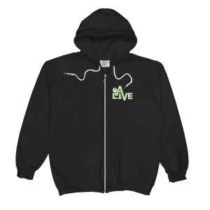 Xbox_Alive OG Zip Hoodie