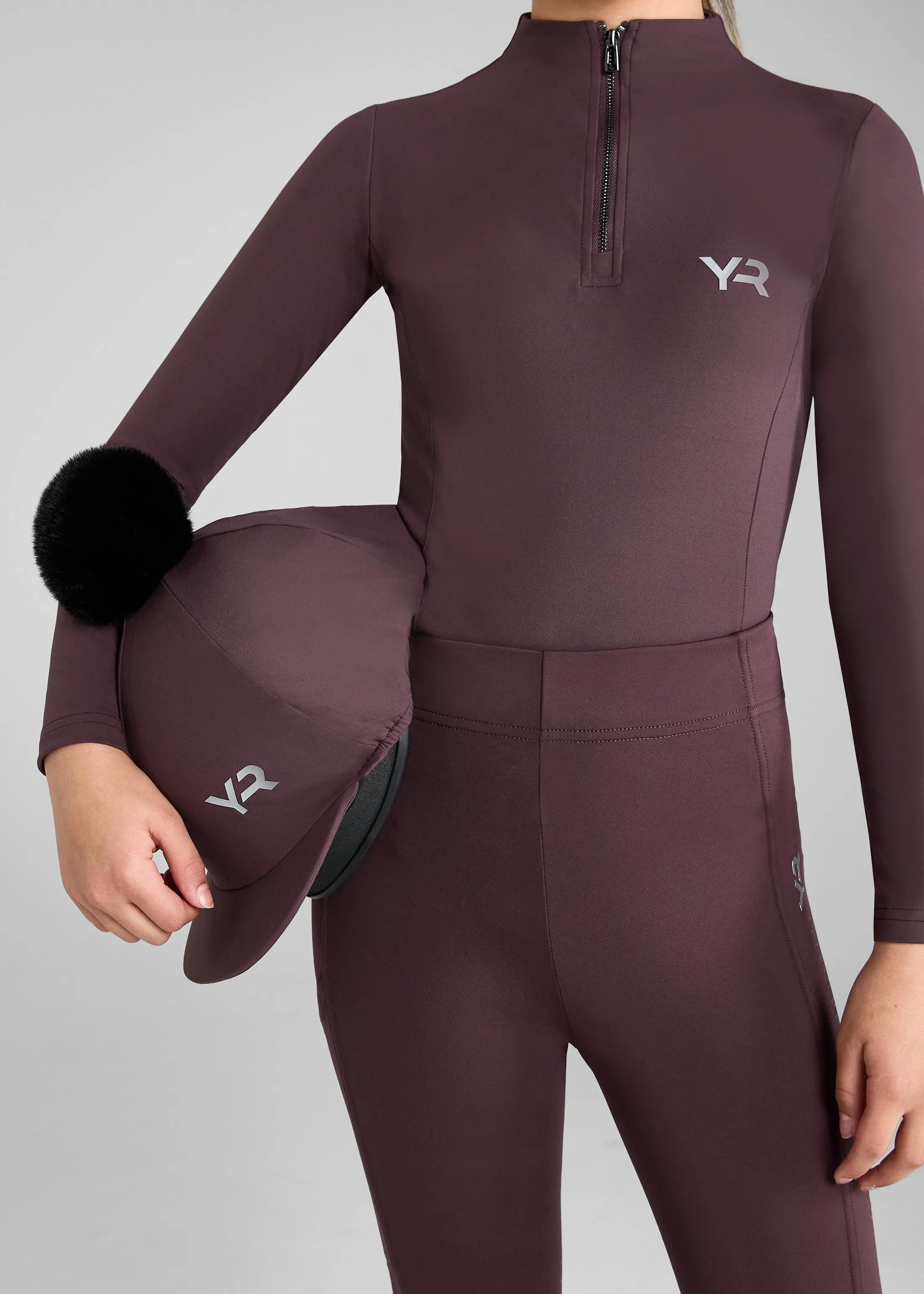 YR Deep Mauve Base Layer