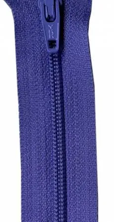 Zipper, Atkinson 14" - Periwinkle - ATK342