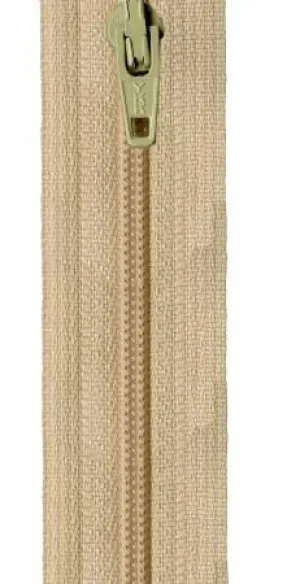 Zipper, Atkinson 14" - Straw - ATK304Z