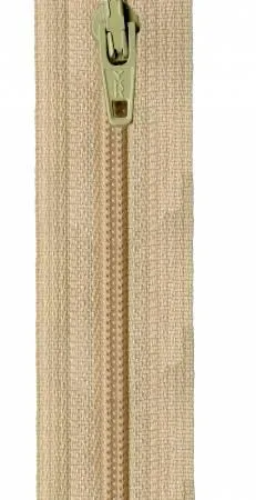 Zipper, Atkinson 14" - Straw - ATK304Z